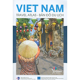 Hình ảnh VIET NAM TRAVEL ATLAS - BẢN ĐỒ DU LỊCH VIỆT NAM (Phiên bản in màu)