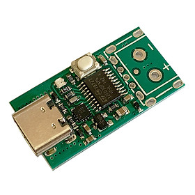 USB-C PD2.0 3.0 to DC Module Battery Charging PCB Module with Overcharge Overdischarge Short Circuit Protection Dual USB 5V Board