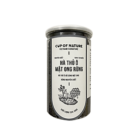 Hà thủ ô mật ong rừng nguyên chất Cup Of Nature cao cấp 500g