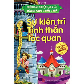 Sách - Sự Kiên Trì Tinh Thần Lạc Quan - Chính Thông Book