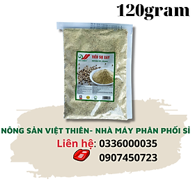 Tiêu sọ xay Việt Thiên 120g, nhà máy sản xuất và phân phối nông sản Việt