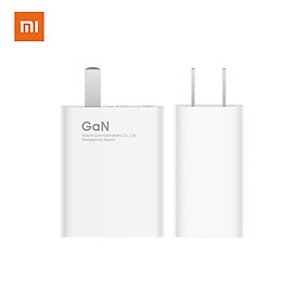 Bộ sạc Xiaomi Gali Nitride GaN Type-C Bộ sạc nhanh di động 55W,Điện thoại di động, sạc máy tính