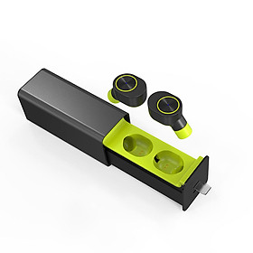 Wireless Bluetooth Headphone Wireless Bluetooth Stereo Earset Universal TWS with Charging Box Running Earbud Headset