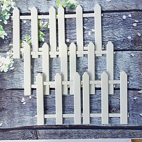 Mua Hàng rào nhựa lắp ghép dài 1 6m cao 30cm trang trí cây