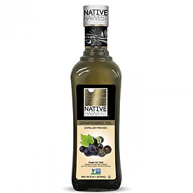 Dầu Hạt Nho Non-GMO 473ml Native Harvest - Nhập Khẩu Mỹ