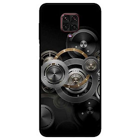 Ốp lưng dành cho xiaomi mi redmi note 9s - note 9 pro - note 9 pro max - mẫu vòng tròn động cơ