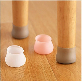 Mua BỌC CHÂN BÀN GHẾ SILICON CHỐNG TRƠN TRƯỢT DẺO DAI BỀN BỈ (1 CÁI)