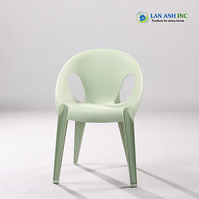 Mua Ghế Nhựa Đúc Nguyên Khối Xếp Chồng Giá Rẻ Bền Đẹp LAD3019T