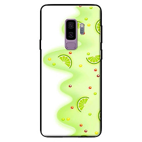 Ốp in cho Samsung Galaxy S9 Plus Họa Tiết Chanh - Hàng chính hãng