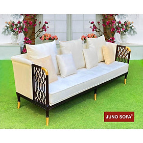 Bộ sofa Khung đồng Nệm Cao Cấp Juno Sofa dài 2m