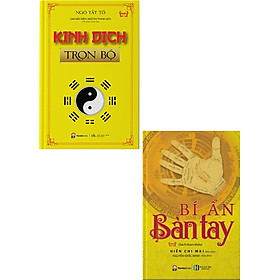 Hình ảnh Combo Kinh Dịch Trọn Bộ + Bí Ẩn Bàn Tay (Bộ 2 Cuốn) _PD