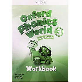 Ảnh bìa Oxford Phonics World 3 Workbook