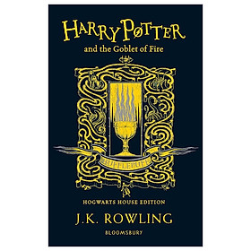 [Download Sách] Harry Potter And The Goblet Of Fire - Hufflepuff Edition