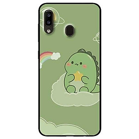 Ốp lưng dành cho Samsung A12 - A20 / A30 - A20s mẫu Khủng Long Cầu Vồng