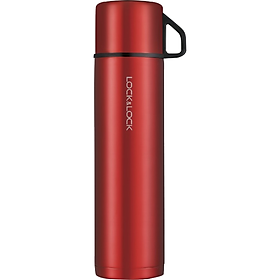 Mua Bình giữ nhiệt LocknLock Mocha Tumbler 750ml LHC1438RED  Hàng chính hãng  nắp dùng làm cốc tiện lợi - JoyMall