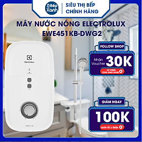 Máy Nước Nóng Electrolux EWE451KB-DWG2 - Hàng Chính Hãng