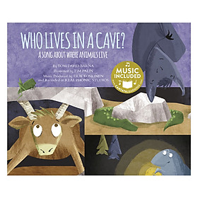 [Download Sách] Who Lives In A Cave?