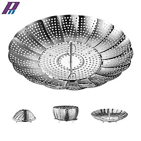 Mua Rổ Hấp Inox Gấp Gọn Tiện Dụng 95