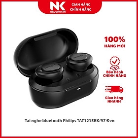 Mua Tai nghe bluetooth Philips TAT1215BK/97 Đen - Hàng chính hãng