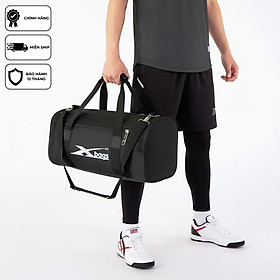 Túi Trống Đen Cao Cấp Thời Trang Xbags Xb 6001 – Ngăn Rộng, Ngăn Giày Riêng, Dây Đeo Êm Ái, Tiện Lợi Cho Du Lịch, Gym, Yoga!