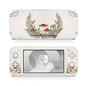 Mua Skin decal dán Nintendo Switch Lite mẫu nấm rừng (dễ dán  đã cắt sẵn)