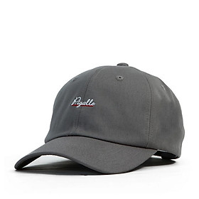 PREMI3R Mũ lưỡi trai dadhat Pigalle GREY Mũ lưỡi trai phong cách hàn quốc nón thương hiệu chính hãng