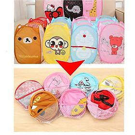 Mua Giỏ lưới đựng đồ cho gia đinh đa năng  giỏ đựng đồ chơi hoặc quần áo bẩn