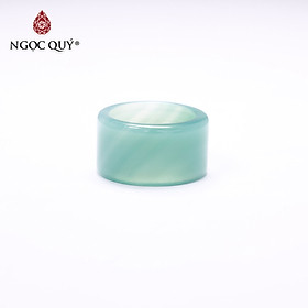 Nhẫn càng long đá mã não ni 18,19 - Ngọc Quý Gemstones