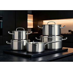 Bộ Nồi Steiger Element - Set 5 Món hàng chính hãng