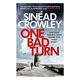 [Download Sách] One Bad Turn: Ds Claire Boyle 3: A Gripping Thriller With A Jaw-Dropping Twist
