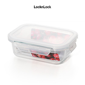Mua Hộp thủy tinh LocknLock BLANC bảo quản thực phẩm 640ml LLG1102 - Hàng chính hãng  chịu nhiệt cao - JoyMall