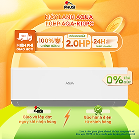 Mua Máy lạnh Aqua 1 HP AQA-R10PC - Hàng chính hãng - Giao HCM và 1 số tỉnh thành