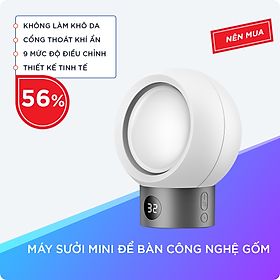 Mua Máy Sưởi Mini Để Bàn Công Nghệ Gốm Với Cổng Thoát Khí Ẩn Cảm Biến Nhiệt Độ  9 Mức Độ Điều Chỉnh