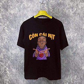 Mẫu áo thun in hình CÒN CÁI NỊT "khaby.lame" áo trend trẻ trung độc đẹp