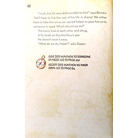 Sách Gravity Falls: Dipper And Mabel And The Curse Of The Time Pirates' Treasure! : A "Select Your Own Choose-Venture!"