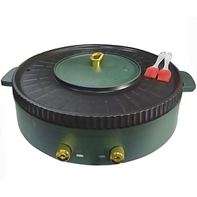 Mua Nồi Lẩu Điện Nồi Lẩu Nướng 1350W Đa Năng KB-518 Điều Khiển 2 Núm Xoay Tách Biệt Siêu Tiết Kiệm Điện Cho Gia Đình 5-7 Người (Giao Màu Ngẫu Nhiên)