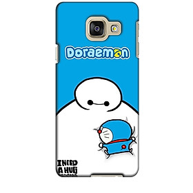Ốp lưng dành cho điện thoại  SAMSUNG GALAXY A3 2016 Big Hero Doraemon
