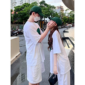 Áo đôi _Áo thun cho các tình yêu , áo thun cặp đôi nam nữ in hình trái tim OPPA cute dễ thương