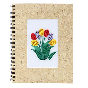 Sổ Tay Giấy Xoắn QNB015