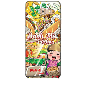 Ốp lưng dành cho điện thoại  SAMSUNG GALAXY C9 PRO hình Bánh Mì Sài Gòn - Hàng chính hãng