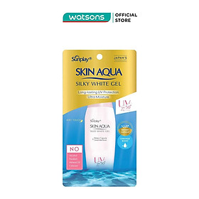 Gel Chống Nắng Sunplay Skin Aqua Dưỡng Da Trắng Mịn 70g