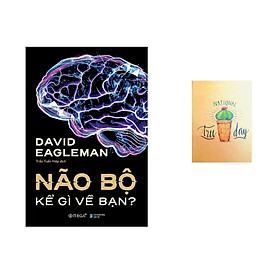 Não Bộ Kể Gì Về Bạn - Tặng Kèm Sổ Tay