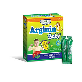 Siro Mát Gan Giải Độc Cho Bé Arginin Baby Hết Dị Ứng, Mẩn Ngứa, Nổi Mề Đay