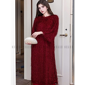 Áo dài Yên Đào NGADO , áo dài Tết , áo dài cách tân , áo dài truyền thống