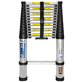 Thang nhôm rút đơn Nhật Bản HAKAWA HK144 ( 4.4M ) - Phân phối chính hãng
