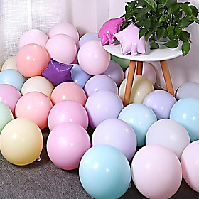 Combo 50 vỏ bóng pastel trang trí sinh nhật