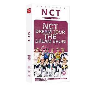 (MẪU GIAO NGẪU NHIÊN) Hộp ảnh POSTCARD mẫu mới NCT nhóm nhạc thần tượng idol Kpop