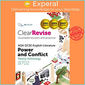 Sách - ClearRevise AQA GCSE English Literature: Power and conflict by PG Online (UK edition, paperback)