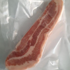 Ba rọi heo Nga có da rút sườn / 1kg