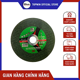 (1 Viên) Đá Cắt Sắt Đá cắt Resin Xanh lá 105x1x16mm Cắt Sắc Bén, Bền Bỉ, Ít Hao Mòn Và Độ Chính Xác Hoàn Hảo | TOPWIN Official Store